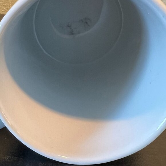 Set of 4 DANSK BISTRO Bisserup White Mugs  ~ Made in Portugal ~ Coffee Tea Cups - Picture 9 of 12